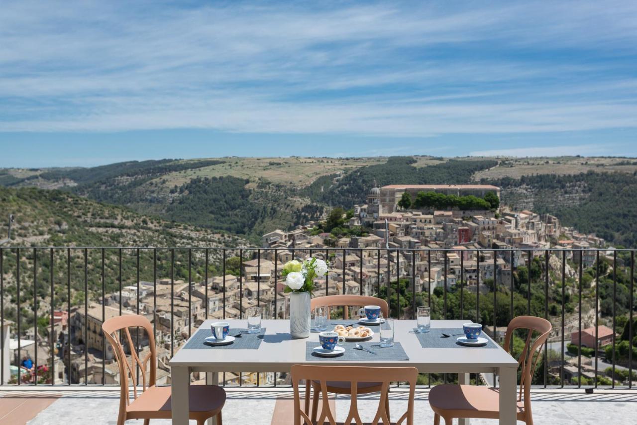 Vila Vicolo Quattrosei Ragusa Exteriér fotografie