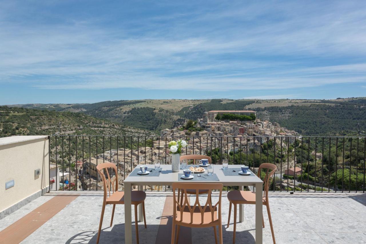 Vila Vicolo Quattrosei Ragusa Exteriér fotografie