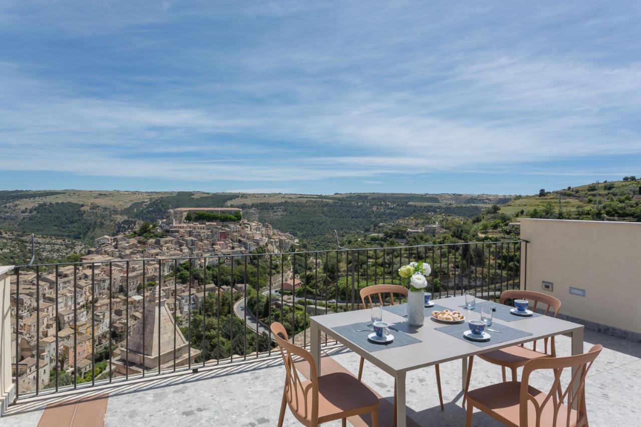 Vila Vicolo Quattrosei Ragusa Exteriér fotografie