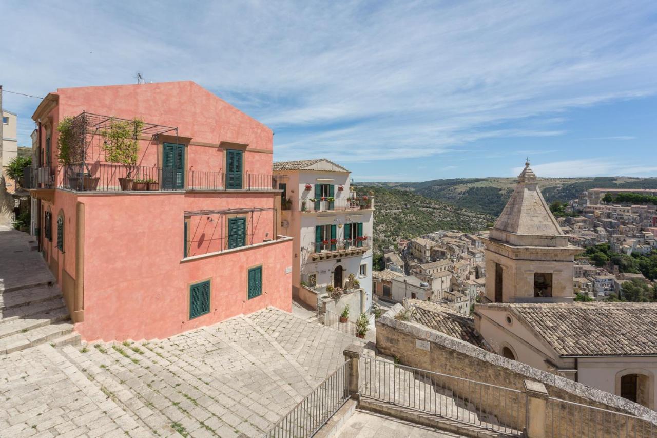 Vila Vicolo Quattrosei Ragusa Exteriér fotografie