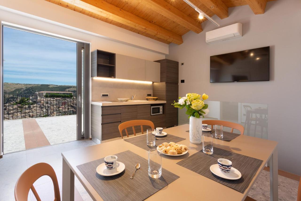 Vila Vicolo Quattrosei Ragusa Exteriér fotografie